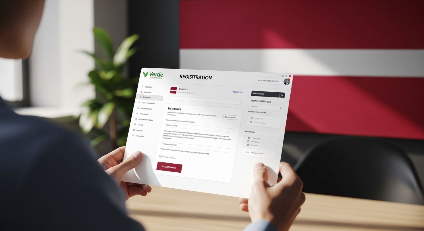 Kā reģistrēties verify casino account