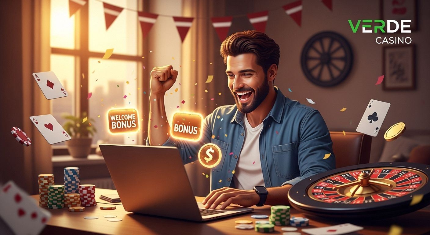 Spēlēšanas priekšrocības šeit casino verde online 